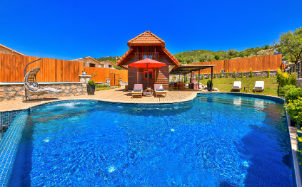 VİLLA WOODEN HOUSE
